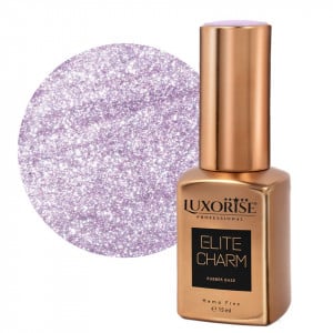 Rubber Base Hema Free LUXORISE ELITE CHARM - Royal Reflection 15ml