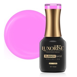 Rubber Base LUXORISE Pastel Collection - Berry Bloom 15ml