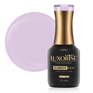 Rubber Base LUXORISE Pastel Collection - Milky Orchid 15ml