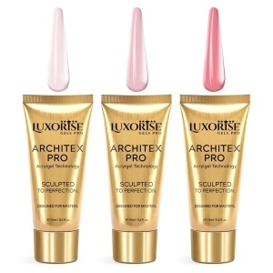 Set 3 Polygel Architex LUXORISE, PROX-01
