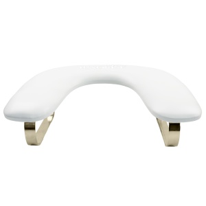 Suport Manichiura ZenU LUXORISE, White & Gold
