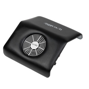 Aspirator praf unghii POWER CYCLONE 30W - LUXORISE , Black