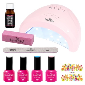Baza Kit Oja Semipermanenta Glamorous Start
