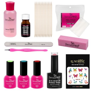 Baza Kit Oja Semipermanenta Summer LOVE SensoPRO Milano - Consumabile