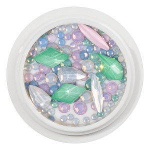 Cristale Unghii LUXORISE, Pure Jade