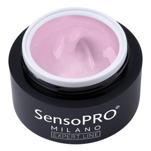Gel Constructie Unghii Expert Line SensoPRO Milano - Cotton Candy 15ml