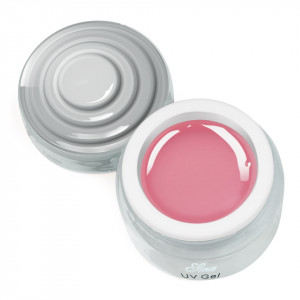 Gel Constructie Unghii UV Sina Deluxe 15 ml Pink - Roz Transparent
