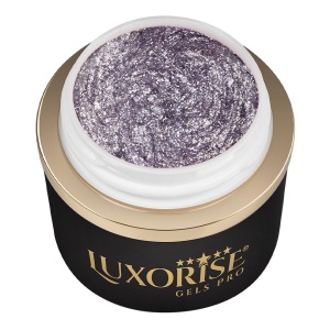 Gel Design 3D LUXORISE - Royal Glitz, Gunmetal Glow 5ml