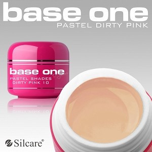 Gel UV Base One Pastel Shades Dirty Pink (Roz Pastel Camuflaj) - 5 gr