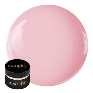Gel UV Constructie Unghii RevoFlex Cotton Clouds LUXORISE 15ml, Blush Mist