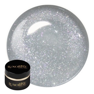 Gel UV Contructie Unghii RevoFlex LUXORISE 15ml, Diamond Flakes
