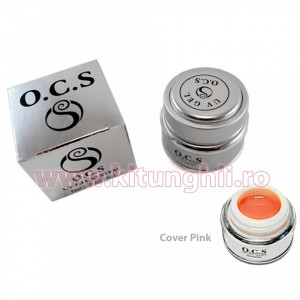 Gel UV OCS 14 gr Cover Pink - Roz Camuflaj
