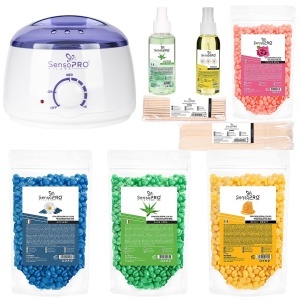 Kit Epilare Ceara Perfect Skin PRO SensoPRO Milano