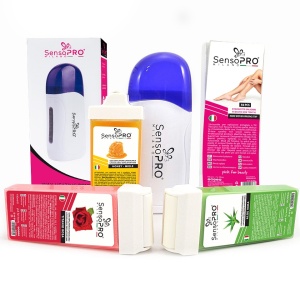 Kit Epilare SensoPRO Milano Princess + CADOU Rezerva Ceara aplicator ingust