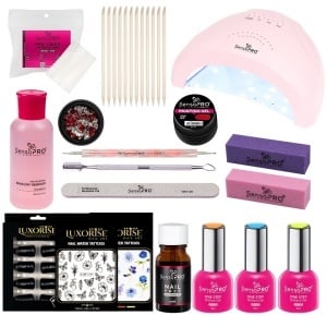 Kit Oja Semipermanenta One Step SensoPRO Milano Brilliant Artist