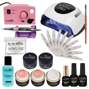 Kit Unghii False cu Gel PRO102