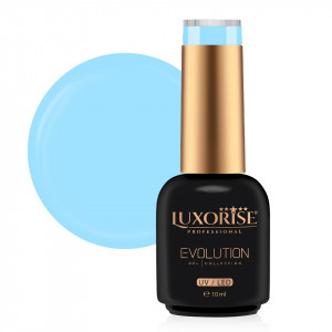 Oja Semipermanenta LUXORISE Evolution, Beach Breeze - Caribbean Breeze 10ml