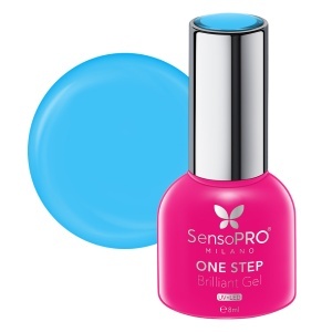 Oja Semipermanenta One Step Brilliant Gel SensoPRO Milano 8ml, Zen Desire #21