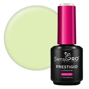 Oja Semipermanenta PRESTIGIO SensoPRO Milano - Green Poetry 15ml