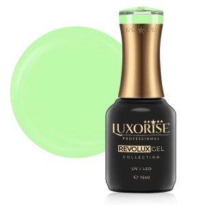 Oja Semipermanenta Revolux LUXORISE, Lime Style 15ml