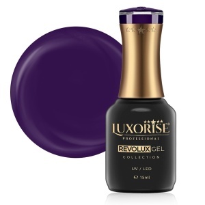 Oja Semipermanenta Revolux LUXORISE, Purple Alert 15ml