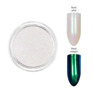 Pigment Unghii Glass Glaze LUXORISE - Starry Waters