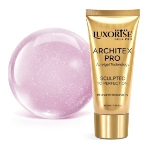 Polygel LUXORISE ARCHITEX PRO - Atelier Rosé Collection, Rose Reflection, 50ml