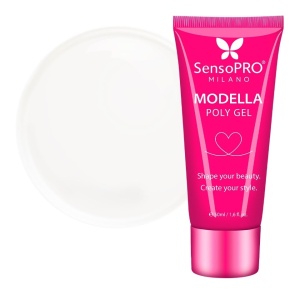 Polygel MODELLA SensoPRO Milano - Glass Clear, 50ml