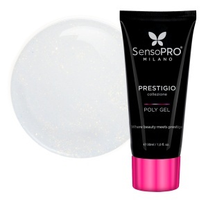 Polygel PRESTIGIO SensoPRO Milano - Milky Sugar, 30ml
