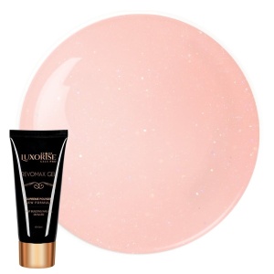 Polygel REVOMAX GEL LUXORISE Peach Fizz, 15ml