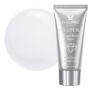 Polygel SCULTURA Non Sticky SensoPRO Milano - Milky White, 50ml