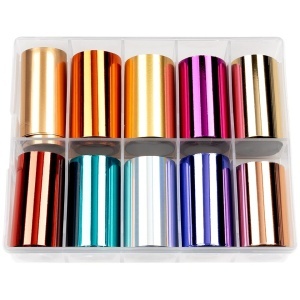 Set Folii Transfer LUXORISE Satin Inspiration, 10 buc
