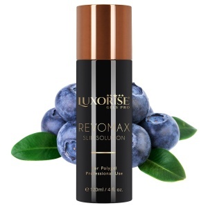 Solutie modelare Polygel RevomaxSlip LUXORISE, Blueberry 120ml