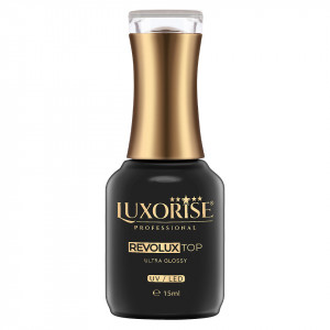 Top Coat Revolux Ultra Glossy LUXORISE, 15ml