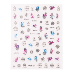 Abtibild Unghii SensoPRO Milano - Crystal Flakes