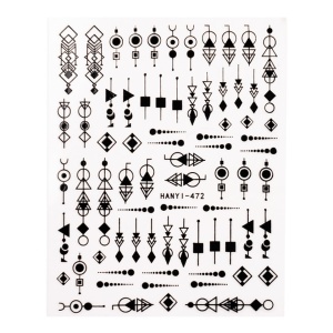 Abtibild Unghii SensoPRO Milano - Tribal Patterns