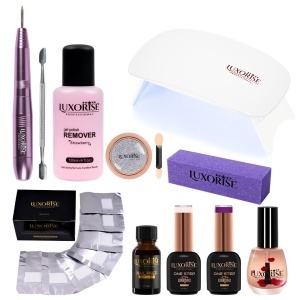Baza Kit oja Semipermanenta One Step LUXORISE Diamond Travel