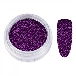Caviar Unghii Purple Rose - 2 gr