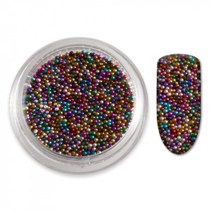 Caviar Unghii Rainbow Colours - 2 gr