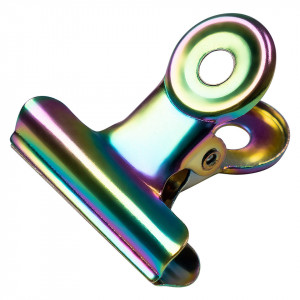 Clips unghii metalic pentru curba C, Rainbow 30 mm