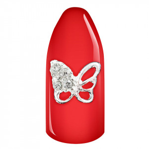 Decoratiune Unghii 3D - Crystal Butterfly