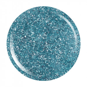 Gel Colorat UV PigmentPro LUXORISE - Aquamarine Glow, 5ml