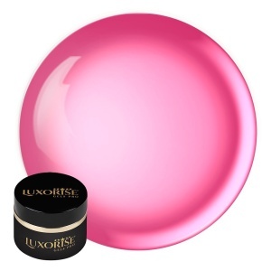 Gel Constructie RevoFlex GlassStyle LUXORISE, 15ml - Cranberry Crush