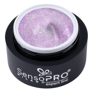 Gel Constructie Unghii Expert Line SensoPRO Milano - Diamond Sheen 30ml