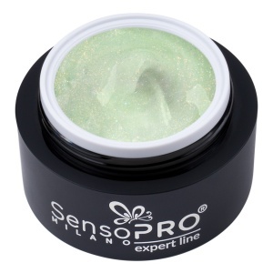 Gel Constructie Unghii Expert Line SensoPRO Milano - Honey Halo 30ml