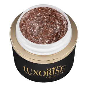 Gel Design 3D LUXORISE - Royal Glitz, Sun Sparkle 5ml