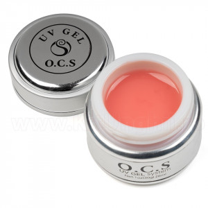 Gel UV OCS Large 28 gr Cover Pink - Roz Camuflaj