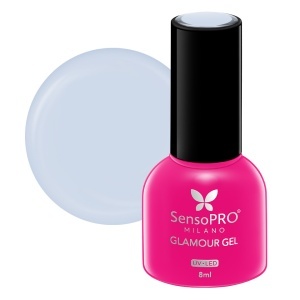 Oja Semipermanenta Glamour Gel SensoPRO Milano 8ml, Precious Pearls #79