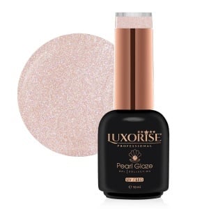 Oja Semipermanenta LUXORISE Pearl Glaze - Coconut Pearl, 10ml