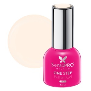 Oja Semipermanenta One Step Brilliant Gel SensoPRO Milano 8ml, Crazy Innocence #29